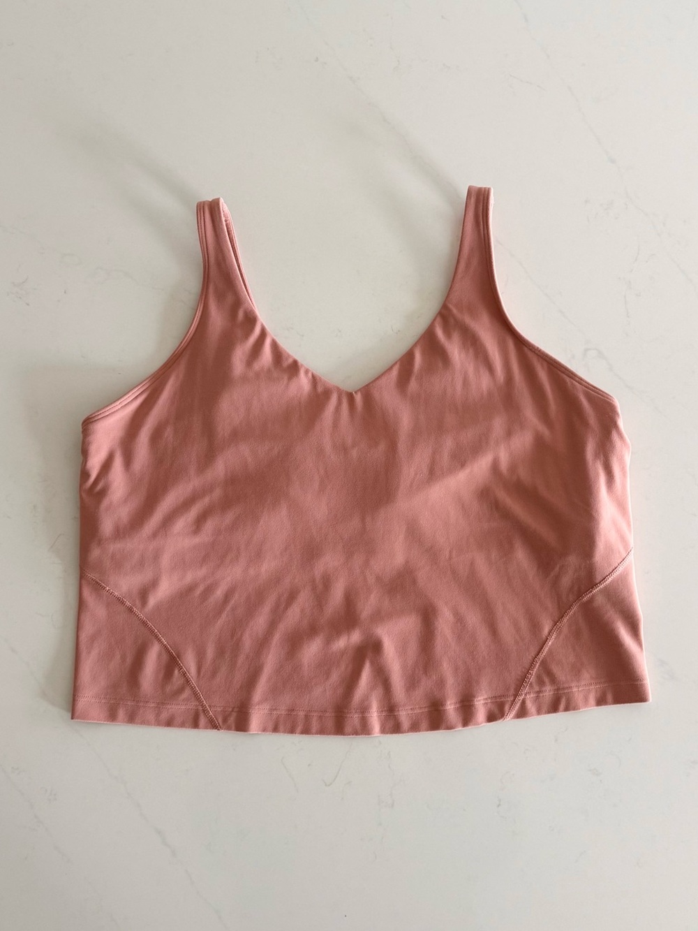 lululemon align tank pink savannah